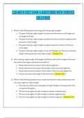LSU MATH 1022 EXAM 4 QUESTIONS WITH VERIFIED SOLUTIONS&period;
