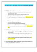 LSU MATH 1022 -VECTORS- TEST QUESTIONS AND ANSWERS&period;