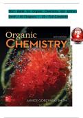 TEST BANK for Organic Chemistry 6th Edition Smith &sol; All Chapters 1 - 29 &sol; Full Complete