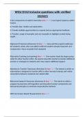 WGU D152 Inclusive questions with verified answers&period;