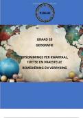 GRAAD 10 - GEOGRAFIE