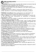 GRE psychology practice &lpar;1&rpar;