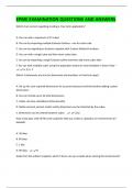 EPME prep assessment guide&lpar;the latest quizzes&rpar; AND VERIFIED ANSWERS for 2025&sol;26 &vert;A&plus; graded&vert; guaranteed pass