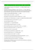 EPME EXAMINATION QUESTIONS AND ANSWERS