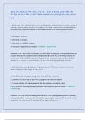 HESI FUNDAMENTAL EXAM 