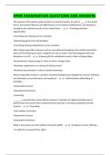 EPME EXAMINATION QUESTIONS AND ANSWERS