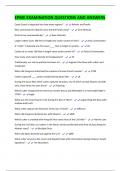 EPME prep assessment guide&lpar;the latest quizzes&rpar; AND VERIFIED ANSWERS for 2025&sol;26 &vert;A&plus; graded&vert; guaranteed pass