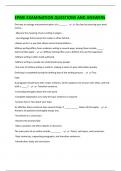 EPME  Essential Exam Pack 2025 &vert; Graded Quizzes and Full Answer Key