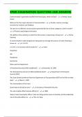 EPME prep assessment guide&lpar;the latest quizzes&rpar; AND VERIFIED ANSWERS for 2025&sol;26 &vert;A&plus; graded&vert; guaranteed pass