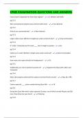 EPME prep assessment guide&lpar;the latest quizzes&rpar; AND VERIFIED ANSWERS for 2025&sol;26 &vert;A&plus; graded&vert; guaranteed pass