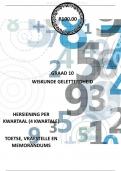 GRAAD 10 - WISKUNDE GELETTERDHEID &lpar;VOLLEDIGE HERSIENINGSGIDS&rpar;