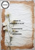 GRAAD 10 - AFRIKAANS - BEGRIPSTOETSE