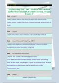 5&period;0  Airport Ramp Test - HNL Questions with Detailed  Verified Answers &lpar;100&percnt; Correct Answers&rpar; &sol;Already  Graded A&plus;