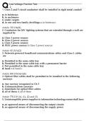 Low Voltage Practice Test 2 &lpar;1&rpar;