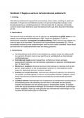 Samenvatting Elementair Internationaal Recht 2023&sol;Elementary International Law 2023 -  Internationaal Publiek Recht  &lpar;RGBIR00005&rpar;