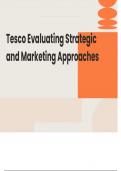 Tesco Marketing & Strategy analysis