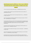 Alpha Phi Alpha Fraternity Inc&comma; IMDP Process - Week 1&period; Exam &vert; COMPLETE QUESTIONS WITH 100&percnt; RATED CORRECT ANSWERS &vert; 2024 LATEST UPDATED