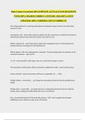 Basic County Corrections 200 COMPLETE ACTUAL EXAM QUESTIONS WITH 100&percnt; GRADED CORRECT ANSWERS &vert; 2024-2025 LATEST UPDATED &vert; 100&percnt; VERIFIED &vert; GET IT CORRECT&excl;&excl;