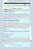 BIOL 212 Exam 1 - Iowa State &lpar;Manz&rpar; Questions with  Detailed Verified Answers &lpar;100&percnt; Correct Answers&rpar;  &sol;Already Graded A&plus; 
