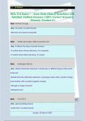 BIOL 212 Exam 1 - Iowa State &lpar;Manz&rpar; Questions with  Detailed Verified Answers &lpar;100&percnt; Correct Answers&rpar;  &sol;Already Graded A&plus;