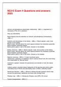 N5315 Exam 4 Questions and answers 2025&period;