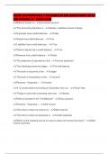 AAMI ACCOUNTING 1 RELIABLE EXAM QUESTIONS WITH SOLUTIONS A&plus; 2025&sol;2026