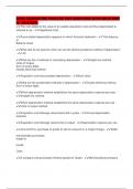 AAMI ACCOUNTING PRACTICE TEST QUESTIONS WITH SOLUTIONS A&plus; 2025&sol;2026