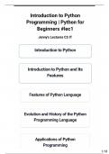 Python notes&comma;for a app developer and a game developer for python programming language 