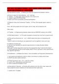 LCP 4801 INTERNATIONAL LAW EXAM CORE QUESTIONS WITH SOLUTIONS A&plus; 2025&sol;2026