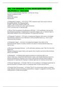 LEGL 2700 ROESSING ACTUAL EXAM QUESTIONS WITH SOLUTIONS A&plus; 2025&sol;2026