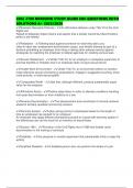 LEGL 2700 ROESSING STUDY GUIDE EOC QUESTIONS WITH SOLUTIONS A&plus; 2025&sol;2026