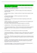 LEGL 2700 ROESSING FINAL EXAM CORE QUESTIONS WITH SOLUTIONS A&plus; 2025&sol;2026