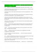 LOUISIANA CLASS D "CHAUFFEUR'S" RELIABLE QUESTIONS WITH SOLUTIONS A&plus; 2025&sol;2026
