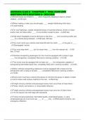 LOUISIANA CLASS D "CHAUFFEUR'S" FINAL EXAM CORE QUESTIONS WITH SOLUTIONS A&plus; 2025&sol;2026
