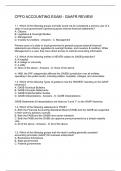 CPFO ACCOUNTING EXAM - GAAFR REVIEW