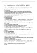 CPFO ACCOUNTING EXAM FY24 GAAFR BOOK