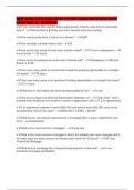 NEW YORK STATE REAL ESTATE STUDY GUIDE QUESTIONS WITH SOLUTIONS A&plus; 2025&sol;2026