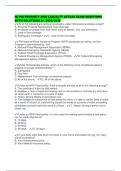 NJ PSI PROPERTY AND CASUALTY ACTUAL EXAM QUESTIONS WITH SOLUTIONS A&plus; 2025&sol;2026