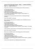 CPFO ACCOUNTING EXAM - FINAL - CONSOLIDATED - PART 2 - CHAPTERS 8-17