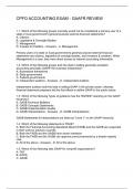 CPFO ACCOUNTING EXAM - GAAFR REVIEW