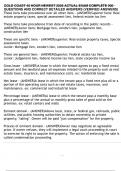 GOLD COAST 45 HOUR NEWEST 2025 ACTUAL EXAM COMPLETE 300 QUESTIONS AND CORRECT DETAILED ANSWERS &lpar;VERIFIED ANSWERS&rpar; &vert;ALREADY GRADED A&plus;