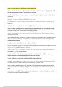 FRHD 1010 Exam Questions and Answers Latest Update 2025