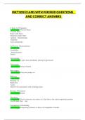 MKT300 EXAMS WITH VERIFIED QUESTIONS AND CORRECT ANSWERS