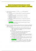 MOCK EXAM RNAS-C EXAMS WITH VERIFIED QUESTIONS AND CORRECT ANSWERS GRADED A&plus; &period;PDF
