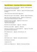 Nsg 4100 Exam 1 - Questions With Correct Solutions