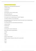 ESET 329 Final Test Questions Fully Solved 