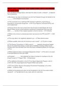 WAPS SSGT PRACTICE TEST QUESTIONS WITH SOLUTIONS A&plus; 2025&sol;2026