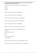 TACO BELL SHIFT LEAD EXAM AND PRACTICE EXAM NEWEST 2025 ACTUAL EXAM COMPLETE 200 QUESTIONS AND CORRECT DETAILED ANSWERS &lpar;VERIFIED ANSWERS&rpar; &vert;ALREADY GRADED A&plus;