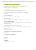 ODS 23070 Test Questions Solved Correctly 100&percnt; Solved
