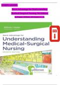 Davis Advantage for Understanding Medical-Surgical Nursing 7th Edition STUDY GUIDE By Williams & Hopper All 57 Chapters Covered&comma; Verified Latest Edition